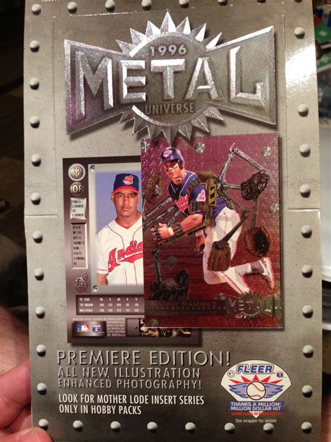 1996 metal universe box sale|1996 Fleer Metal Universe Baseball Cards .